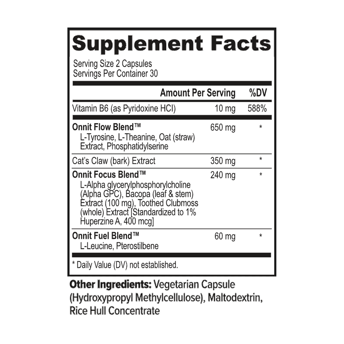 Alpha BRAIN® (60 ct)