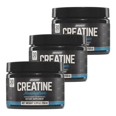 Creatine - Unflavored (30 Serving Tub) - 3-Pack