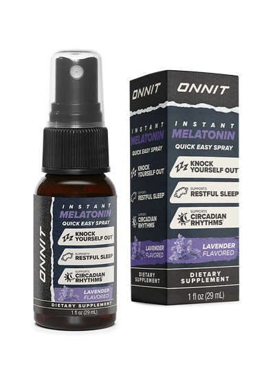 Melatonin Spray - Lavender (1 fl oz)