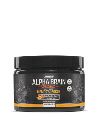 Alpha BRAIN® Instant - Peach (30 Serving Tub)