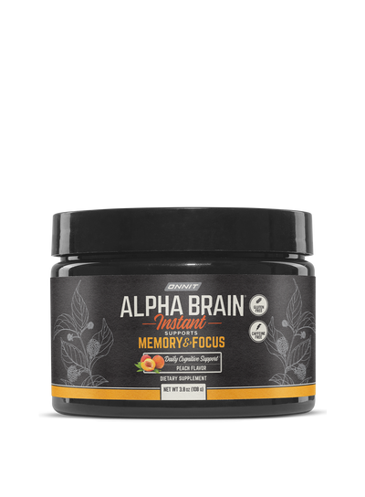 Alpha BRAIN® Instant - Peach (30 Serving Tub)