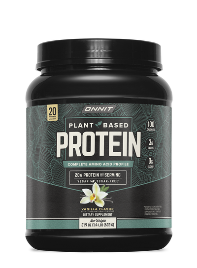 Plant-Based Protein - Vanilla (20 Serving Tub)