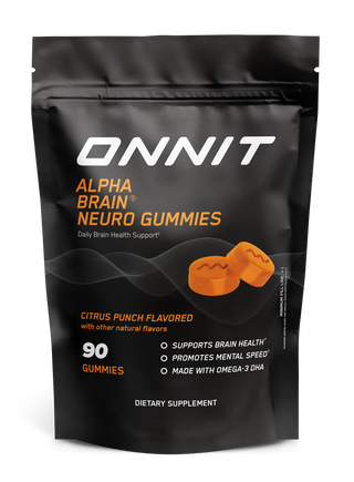 Alpha BRAIN® Neuro Gummies (90 ct)