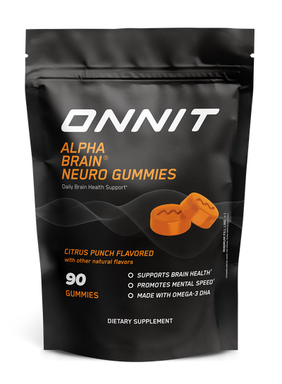 Alpha BRAIN® Neuro Gummies (90 ct)