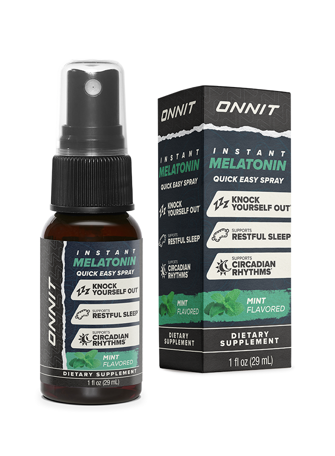 Melatonin Spray: Sleep Support Spray (Mint)