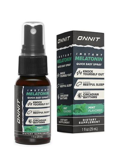 Melatonin Spray - Mint (1 fl oz)