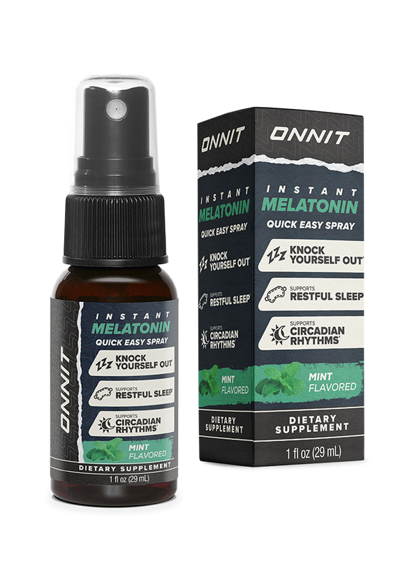 Melatonin Spray - Mint (1 fl oz)