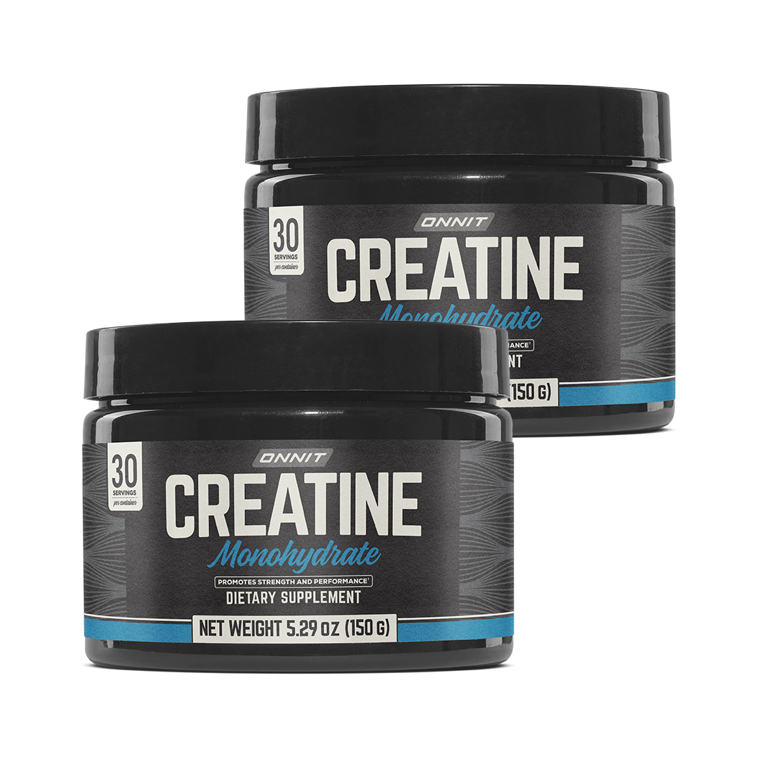 Creatine - Unflavored (30 Serving Tub) - 2-Pack