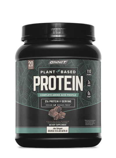 Plant-Based Protein - Chocolate (20 Serving Tub)