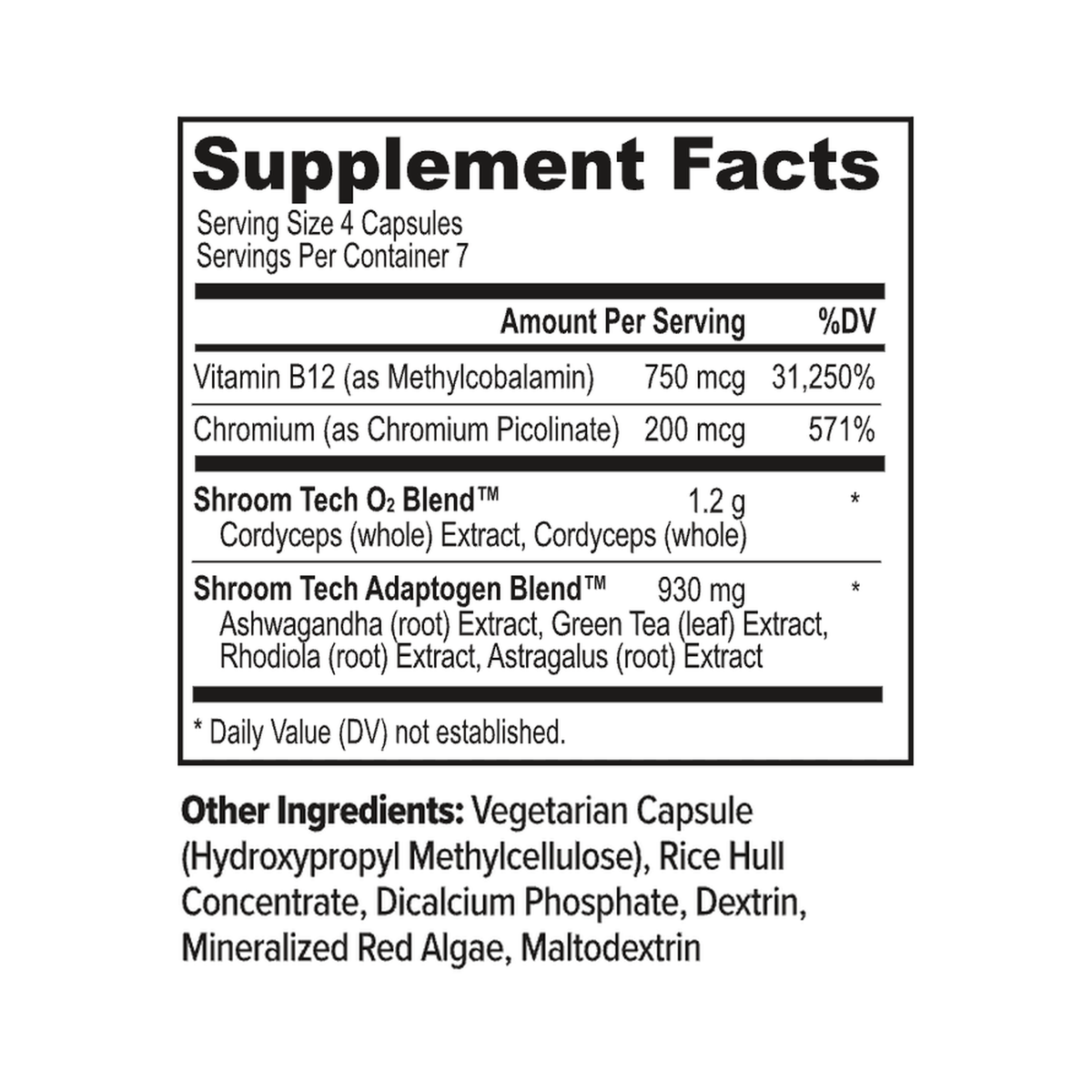 Shroom Tech® SPORT (28 ct)