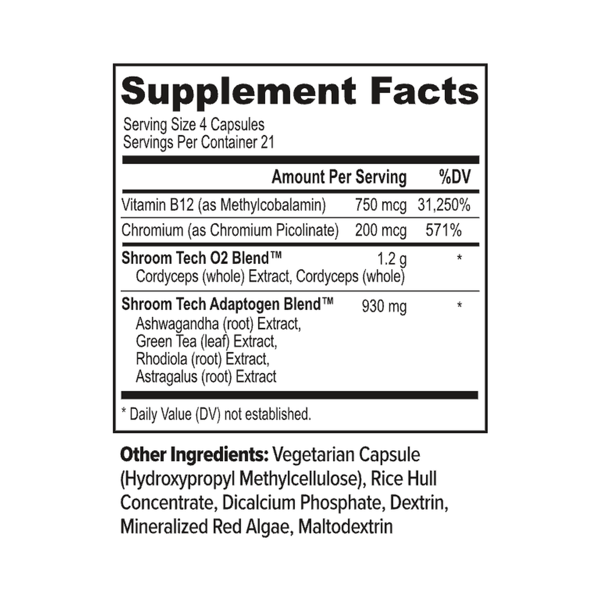 Shroom Tech® SPORT (84 ct)