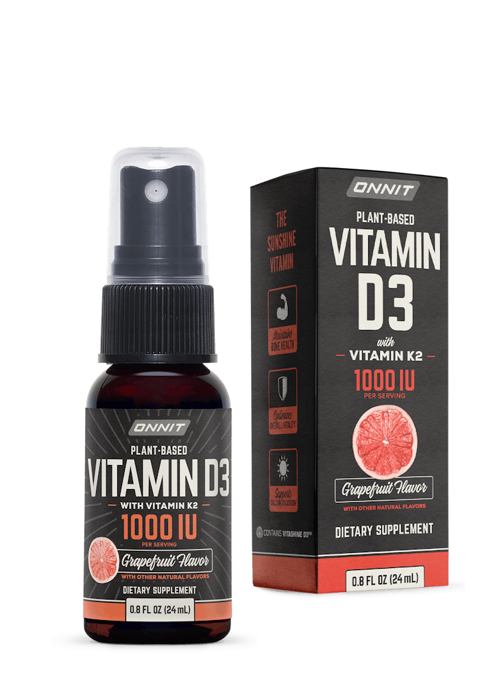Vitamin D3 Spray Benefits Uses Reviews Onnit