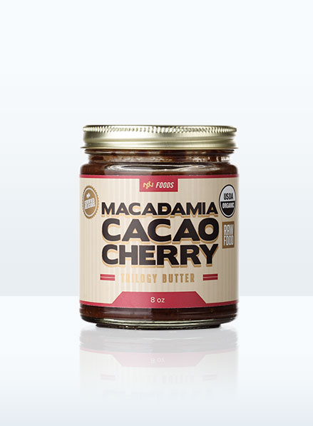 Macadamia Cacao Cherry Trilogy Butter